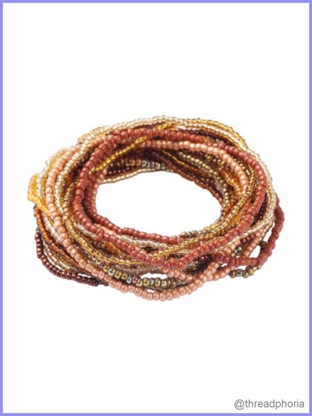 Boho Tassel Bracelets Set for Women - Handmade Multilayer Stretch Jewelry